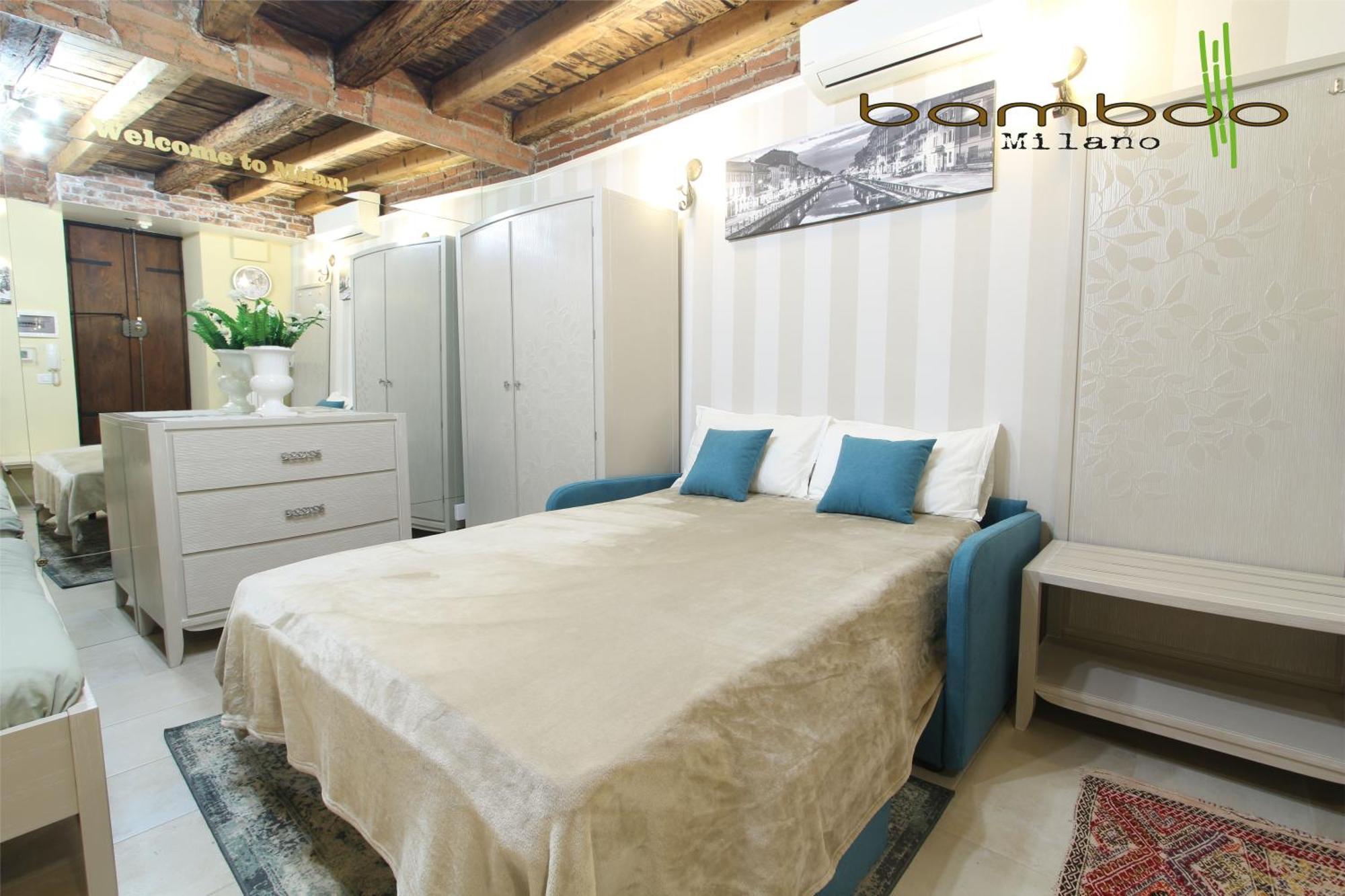 Bamboo Milano Darsena Apartman Kültér fotó