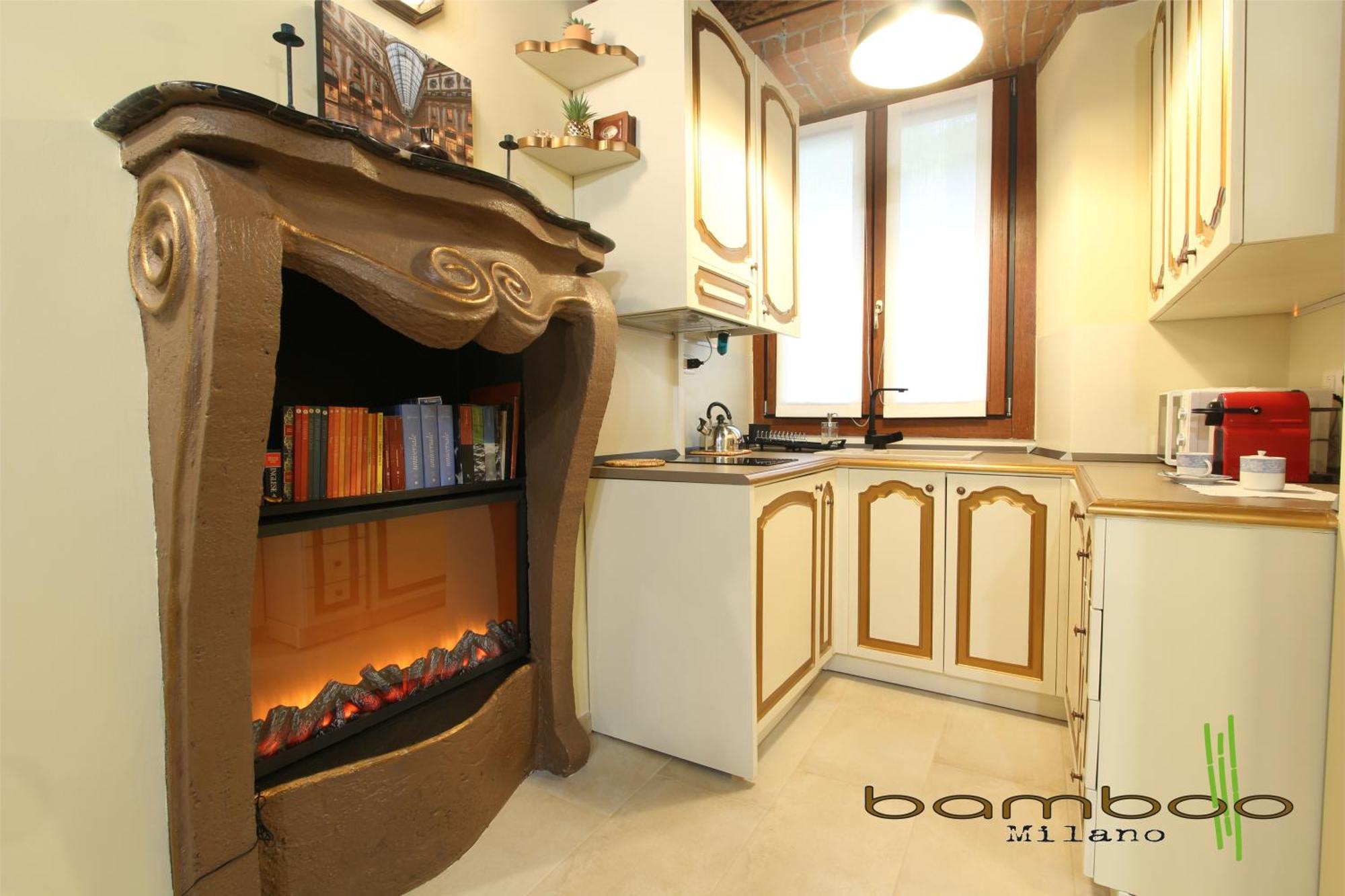 Bamboo Milano Darsena Apartman Kültér fotó