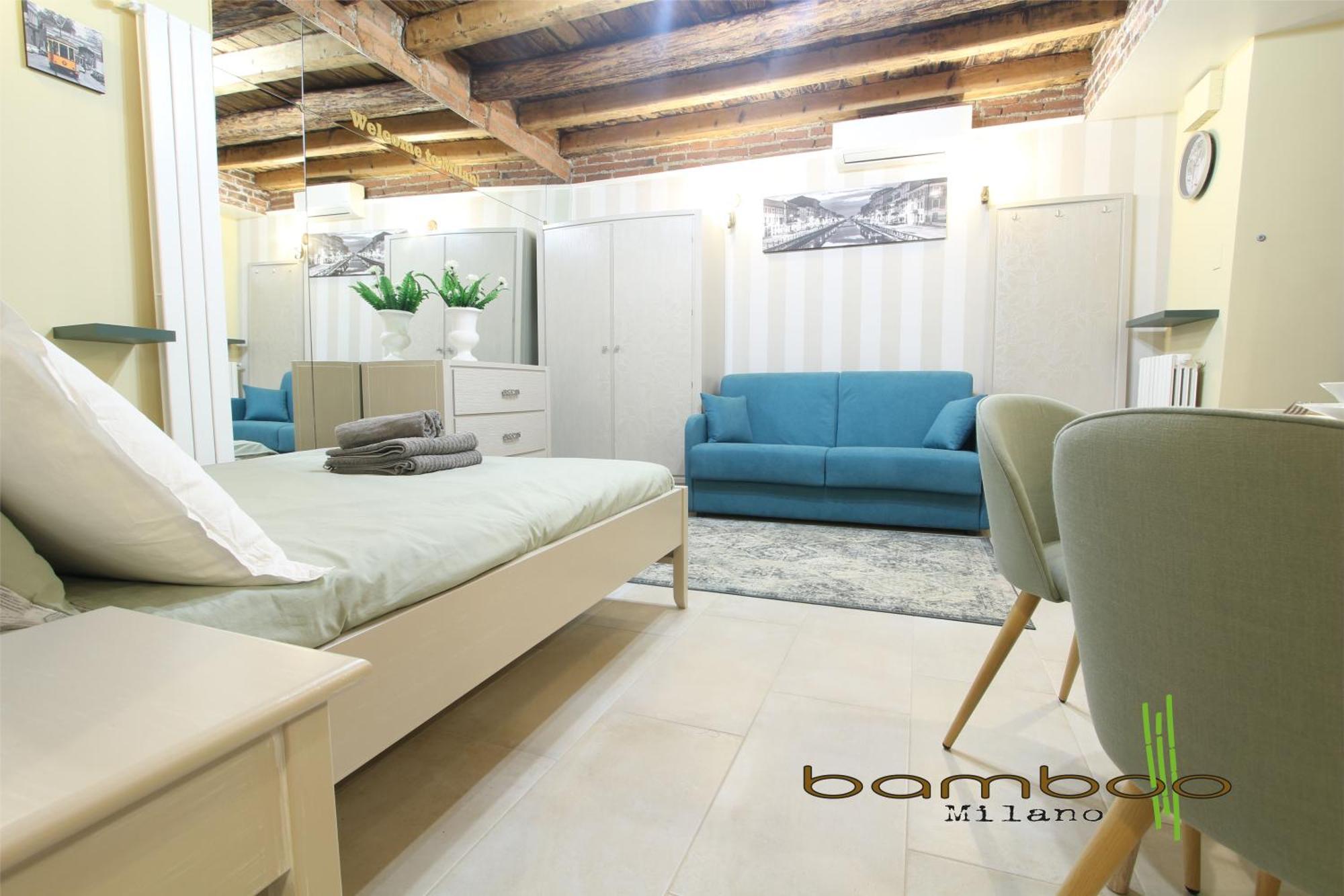 Bamboo Milano Darsena Apartman Kültér fotó