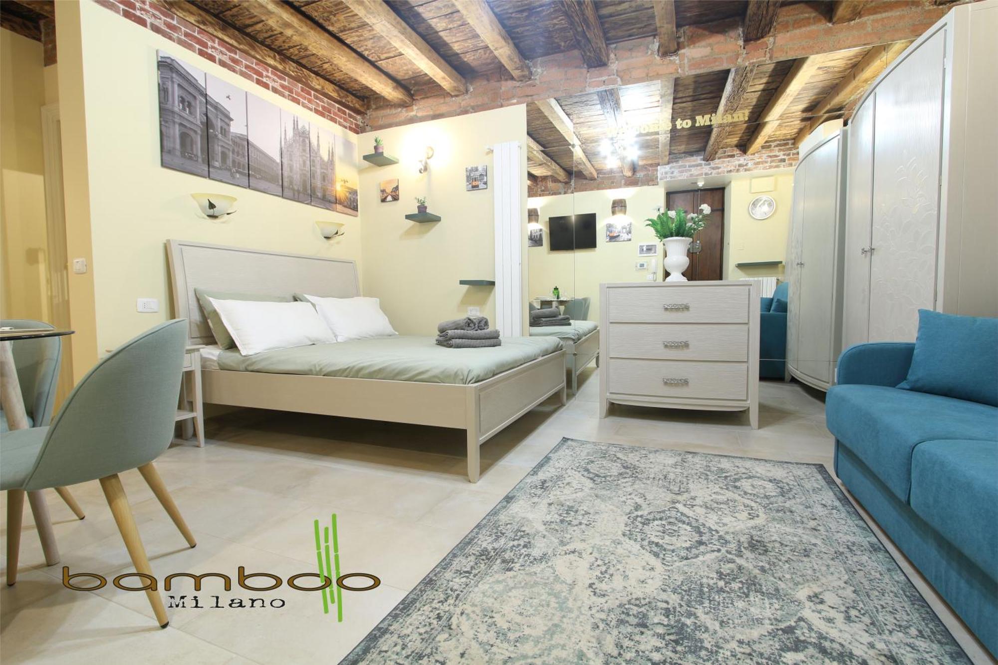 Bamboo Milano Darsena Apartman Kültér fotó