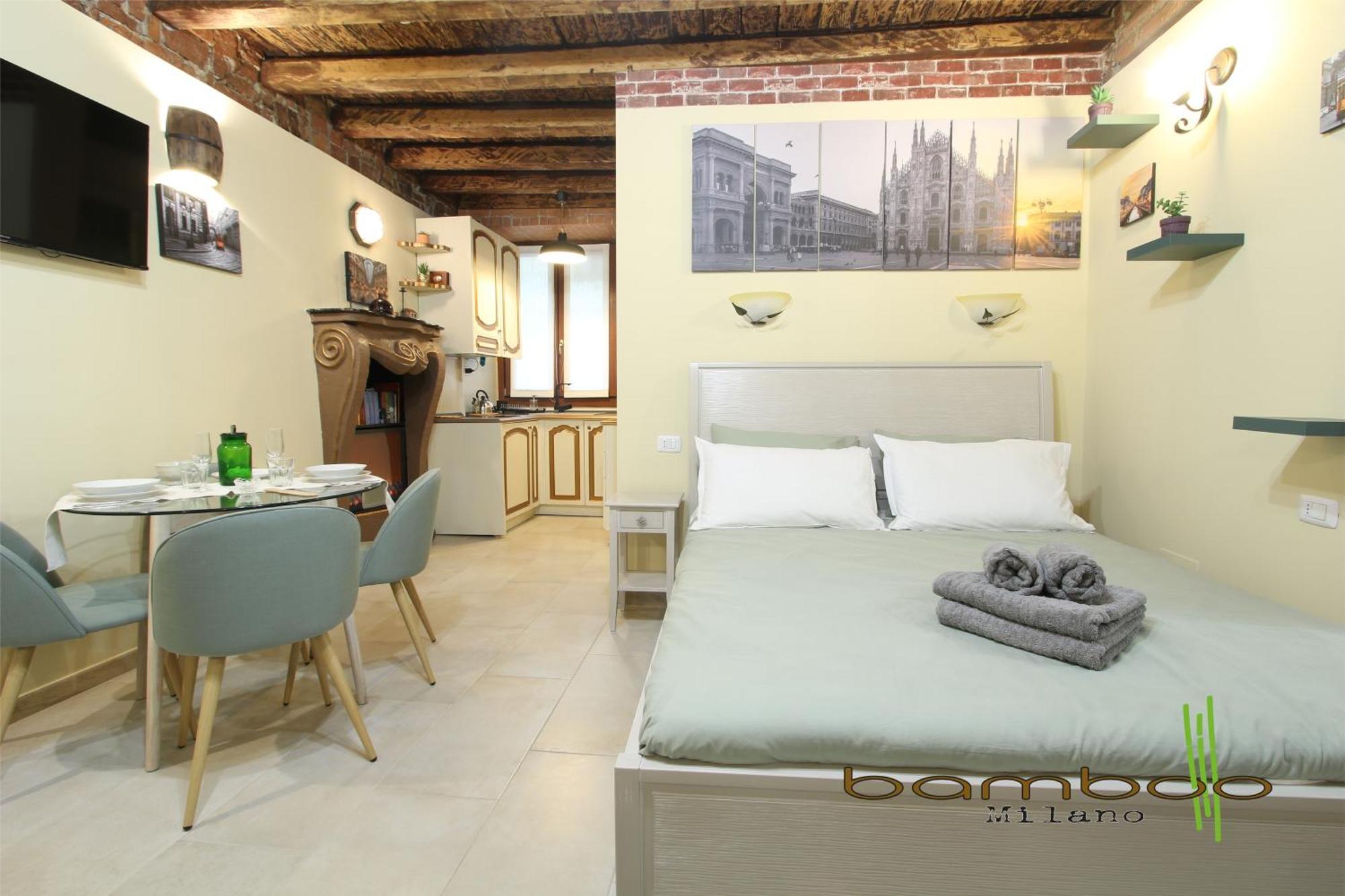 Bamboo Milano Darsena Apartman Kültér fotó