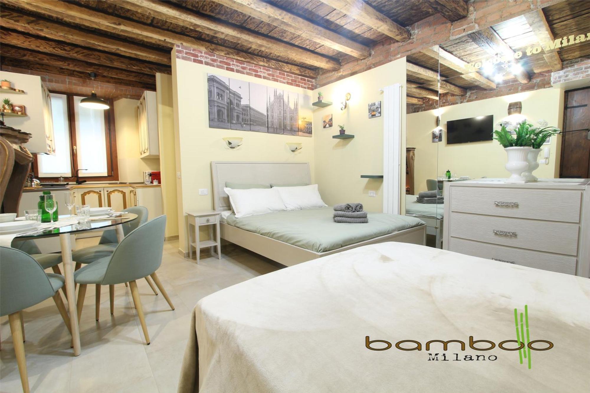 Bamboo Milano Darsena Apartman Kültér fotó