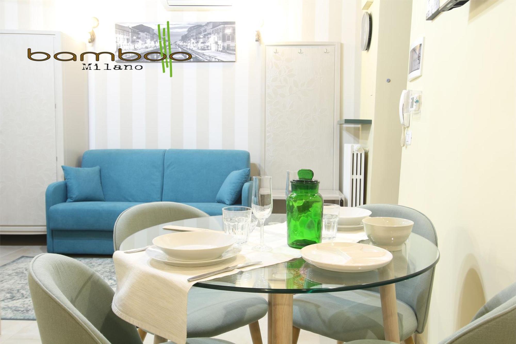 Bamboo Milano Darsena Apartman Kültér fotó
