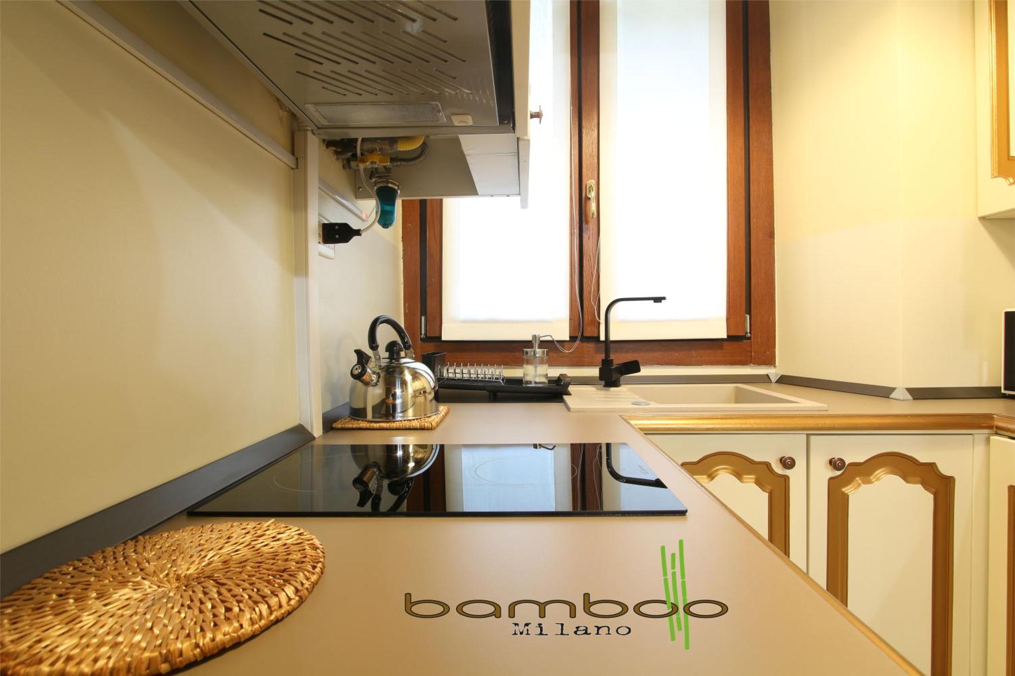 Bamboo Milano Darsena Apartman Kültér fotó