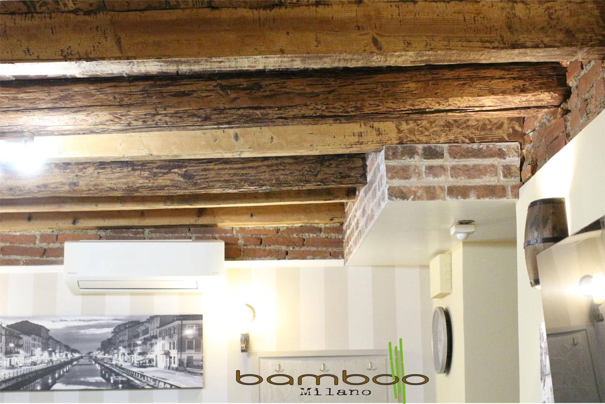 Bamboo Milano Darsena Apartman Kültér fotó